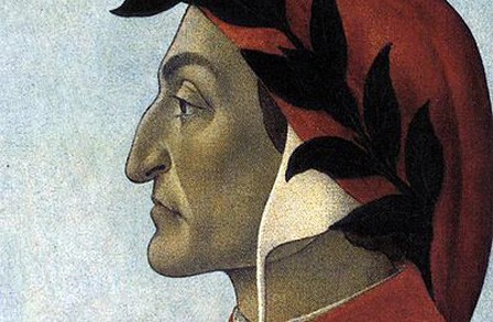 italian poet who wrote the divine comedy