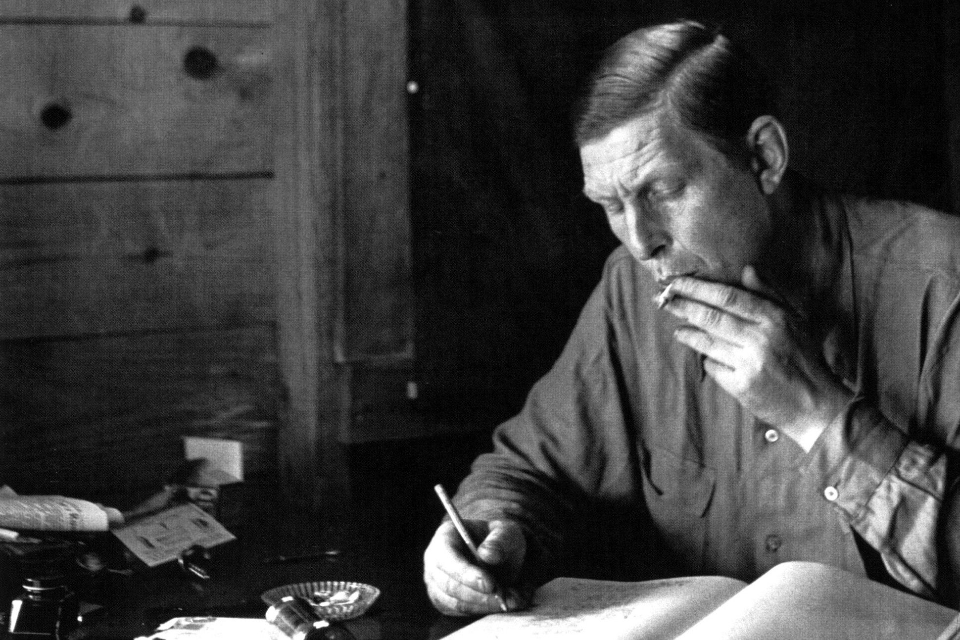 W. H. Auden photo #0