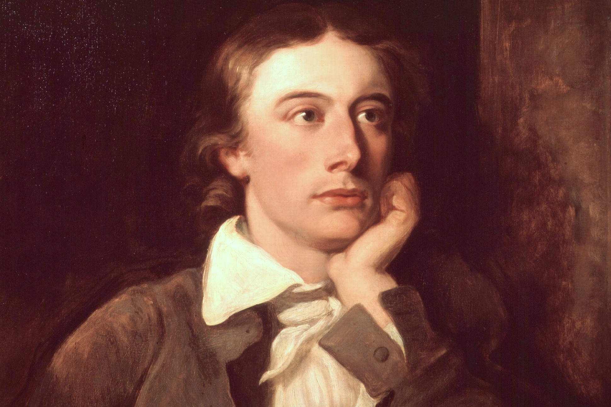 Portrait of John Keats