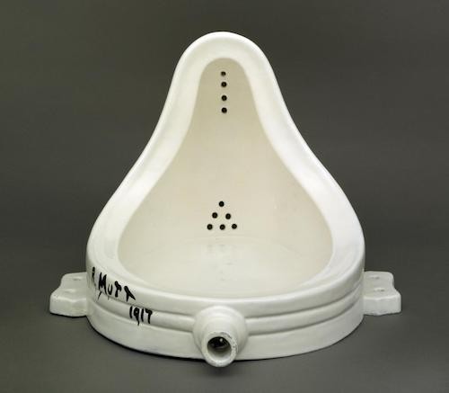 Marchel Duchamp, Fountain