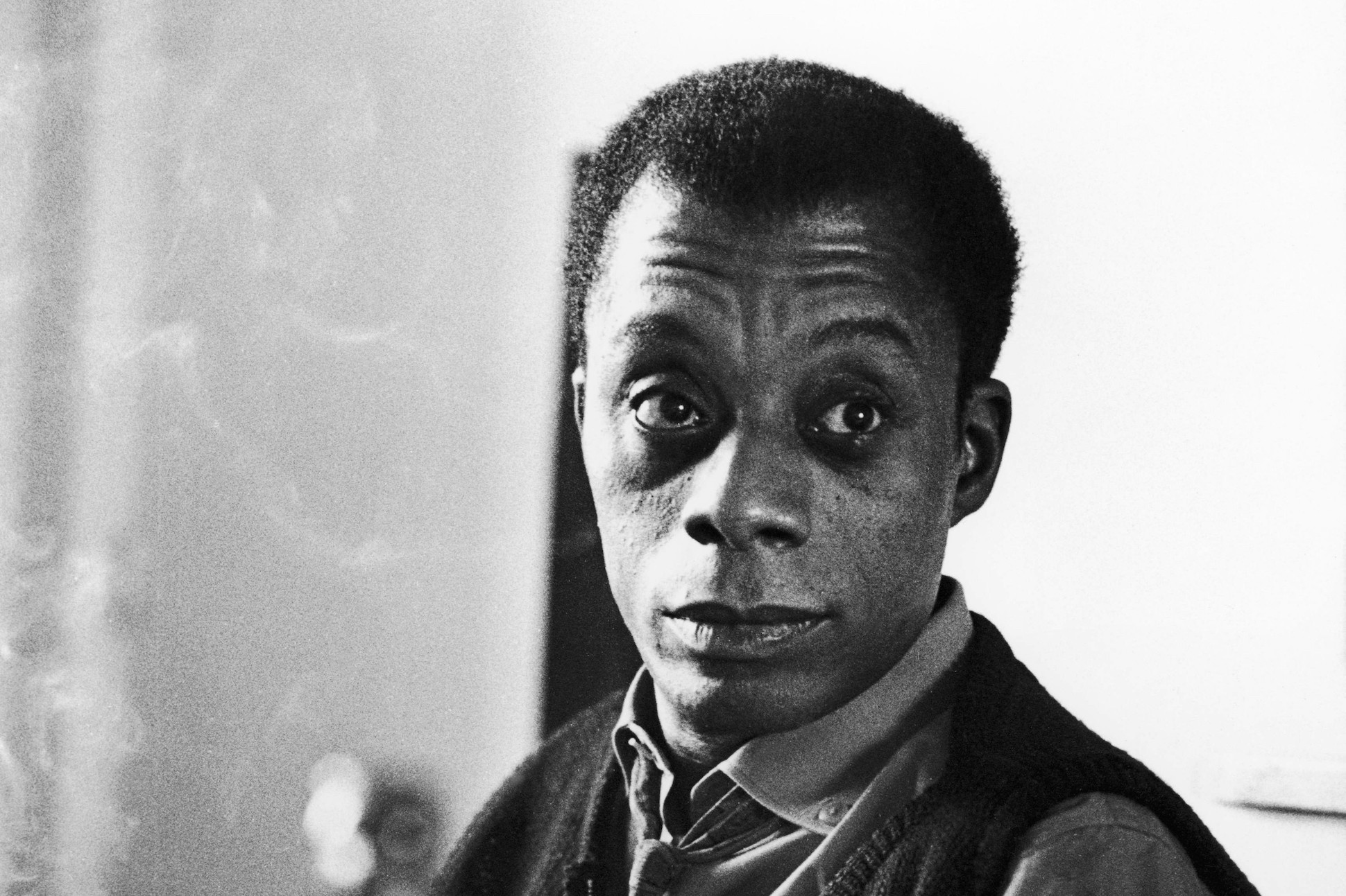 in what way does james baldwin use a narrative structure