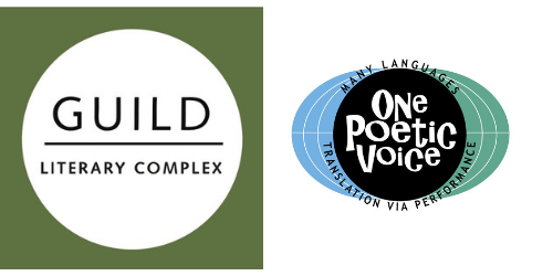 Logos for Guild Literary Complex and One Poetic Voice