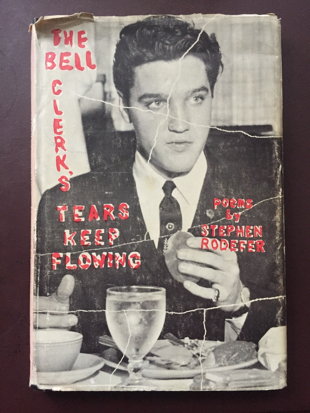 Cover for The Bell Clerk's Tears Keep Flowing by Stephen Rodefer