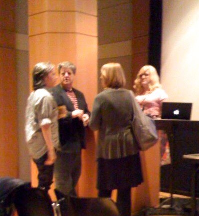 Kevin Killian, Eileen Myles, Dodie Bellamy, Trace Peterson