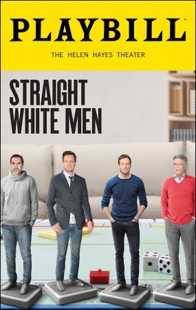 Straight White Men, playbill