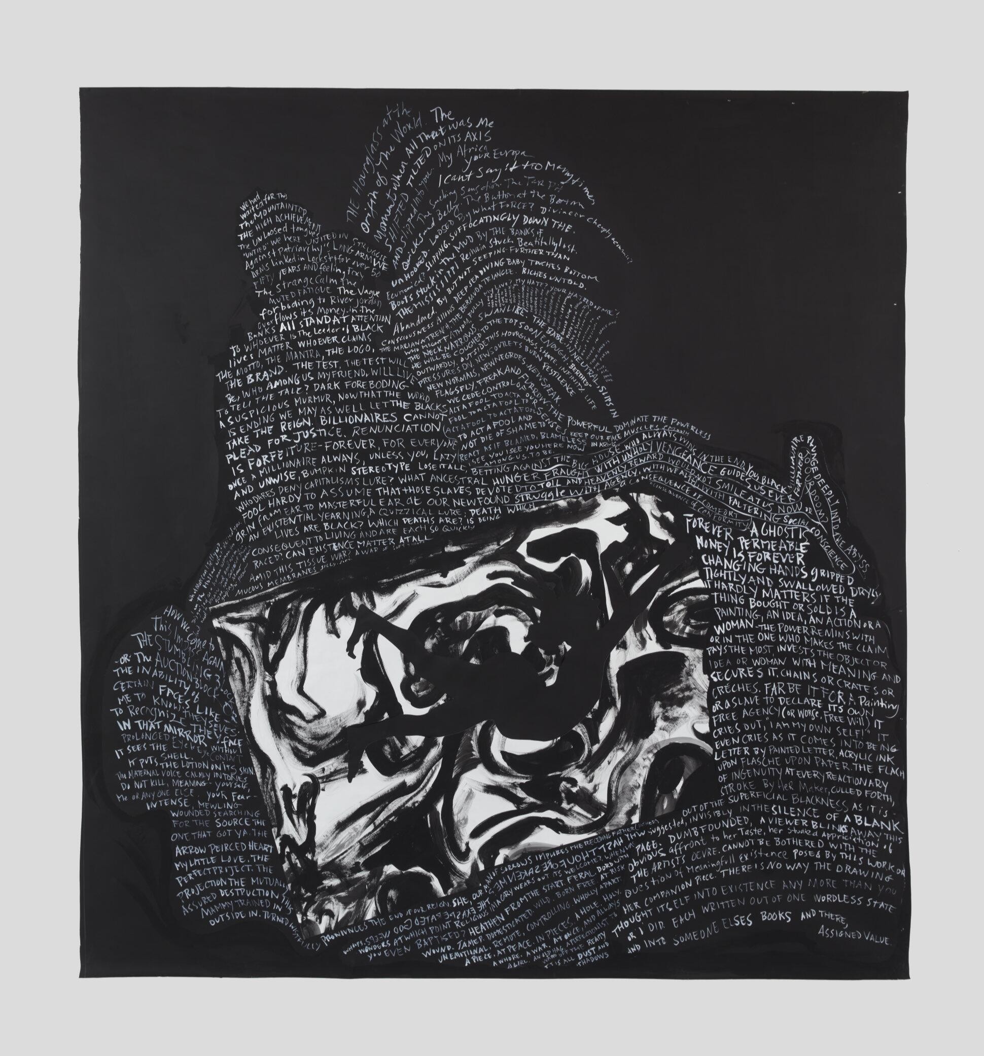 Feast of Famine by Kara Walker