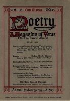 July 1914 Poetry Magazine cover