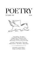 October 1980 Poetry Magazine cover