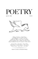 July 1983 Poetry Magazine cover