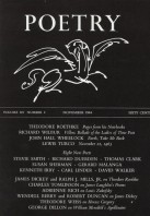 November 1964 Poetry Magazine cover