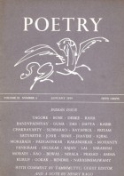 January 1959 Poetry Magazine cover