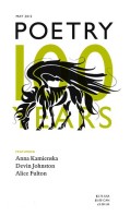 May 2012 Poetry Magazine cover
