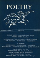 March 1965 Poetry Magazine cover
