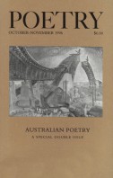 October/November 1996 Poetry Magazine cover