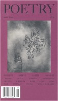 May 1990 Poetry Magazine cover