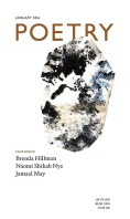 January 2016 Poetry Magazine cover