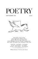 September 1983 Poetry Magazine cover