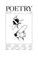 July 1984 Poetry Magazine cover