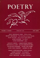 February 1960 Poetry Magazine cover