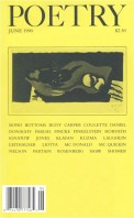 June 1990 Poetry Magazine cover