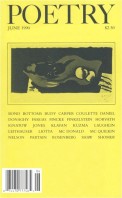 June 1990 Poetry Magazine cover