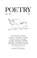 May 1979 Poetry Magazine cover