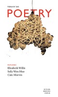February 2015 Poetry Magazine cover