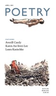 April 2011 Poetry Magazine cover