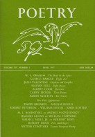 April 1967 Poetry Magazine cover