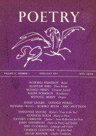 February 1959 Poetry Magazine cover