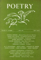 April 1964 Poetry Magazine cover