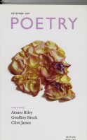 December 2007 Poetry Magazine cover