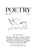 May 1980 Poetry Magazine cover
