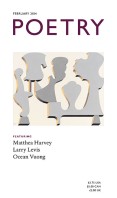 February 2014 Poetry Magazine cover