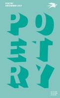 December 2017 Poetry Magazine cover