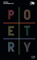 September 2017 Poetry Magazine cover