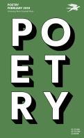 February 2018 Poetry Magazine cover