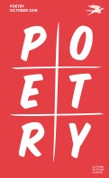 October 2018 Poetry Magazine cover