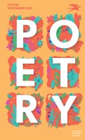 November 2019 Poetry Magazine cover