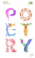 April 2021 Poetry Magazine cover