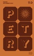 September 2023 Poetry Magazine cover