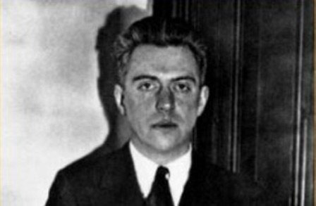 Photograph of Hart Crane.