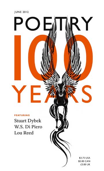 June 2012 Poetry Magazine cover