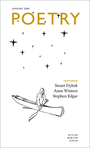 January 2008 Poetry Magazine cover