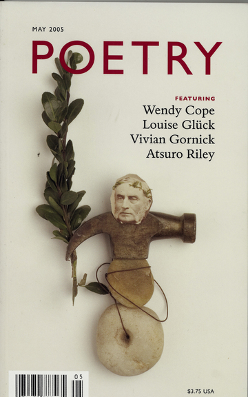 May 2005 Poetry Magazine cover