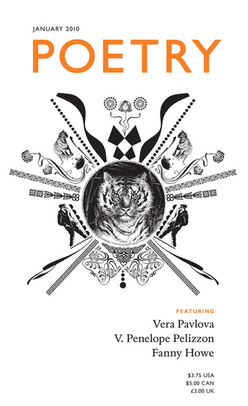 January 2010 Poetry Magazine cover