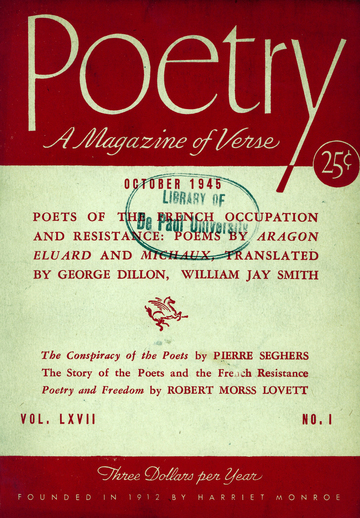 Ant by Edward Field | The Farewell by Edward Field | Poetry Magazine