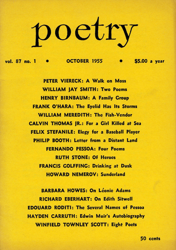 Drinking At Dusk By Francis C Golffing Poetry Magazine