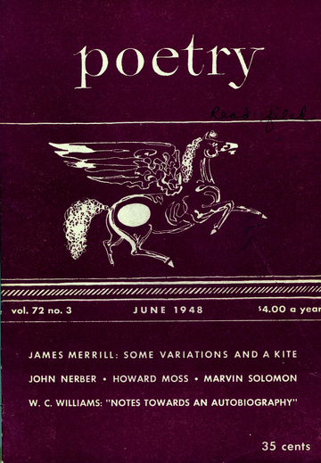 June 1948 Poetry Magazine cover