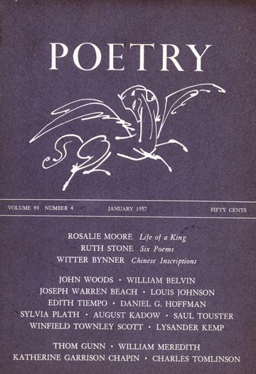 January 1957 | Poetry Magazine | Poetry Foundation